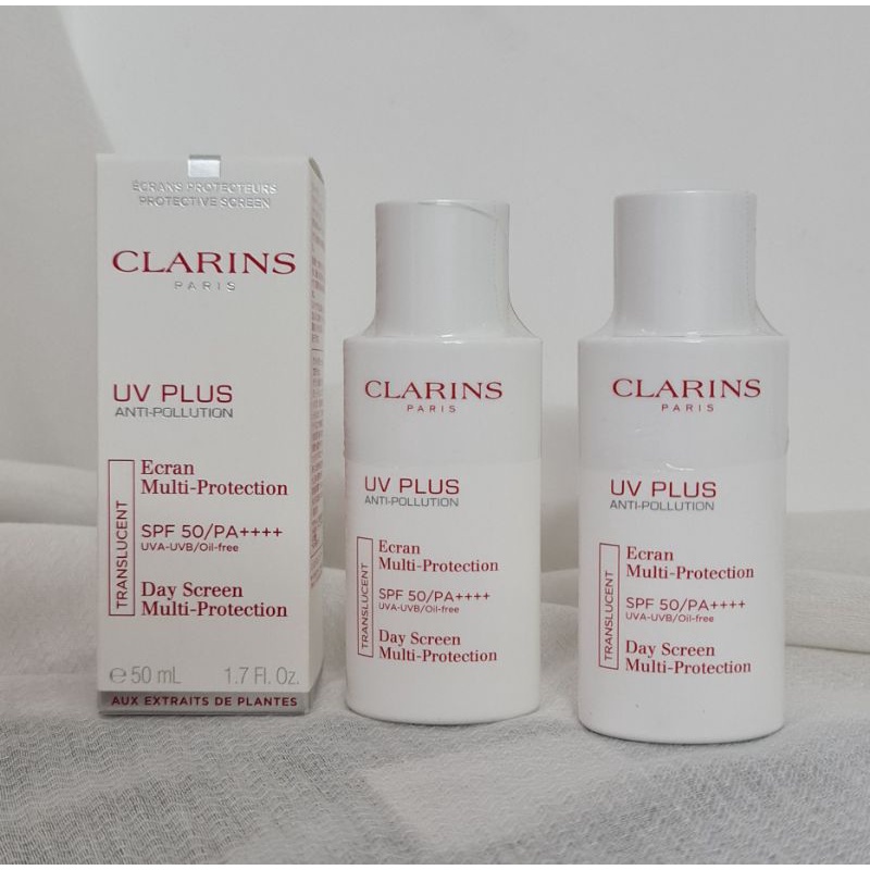 [50ML]KEM CHỐNG NẮNG CLARINS TRANSLUCENT