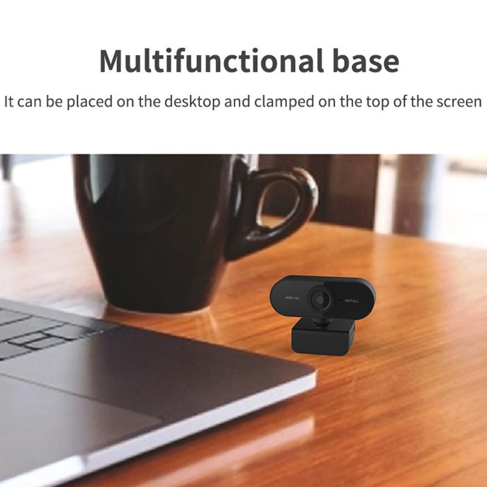 Webcam 1080p Hd Tích Hợp Micro Tự Động Usb K1Q4 Cho Máy Tính | BigBuy360 - bigbuy360.vn