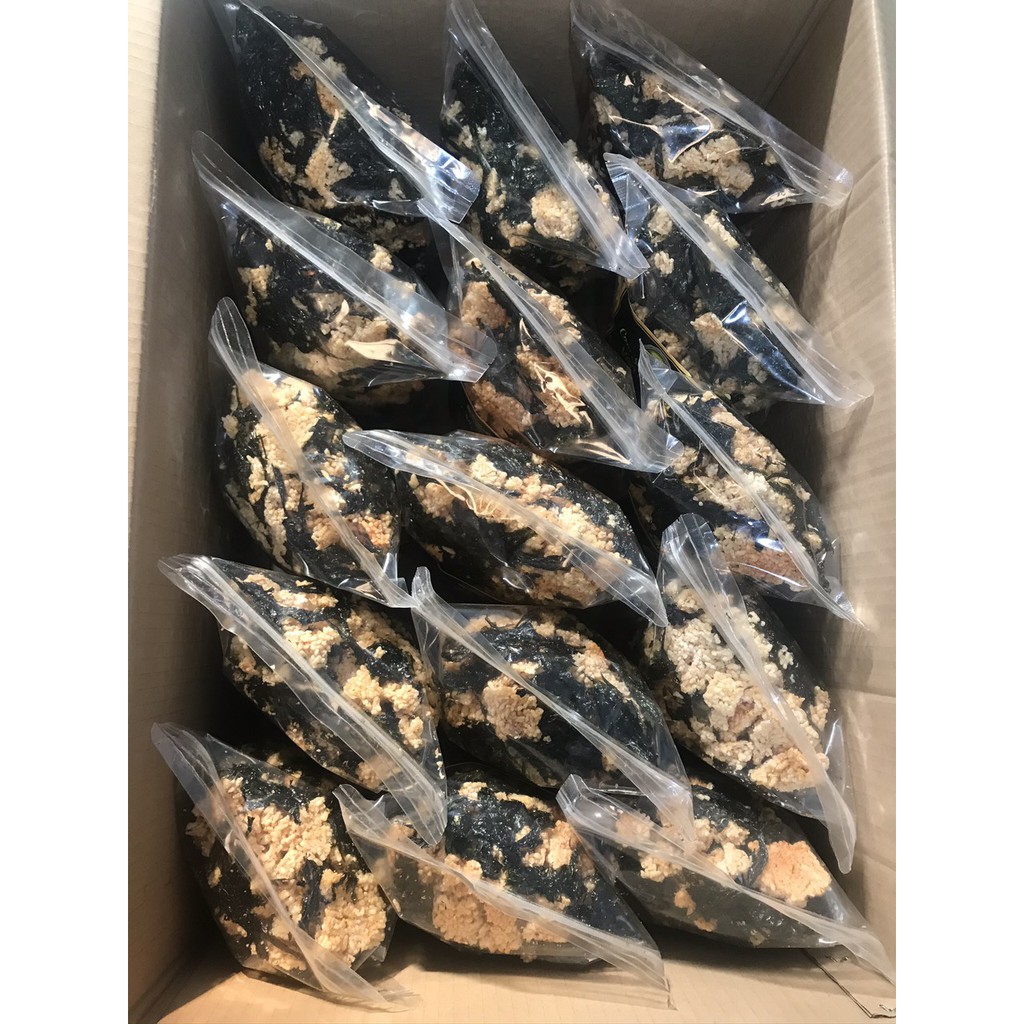 Cơm Sấy/Cơm Cháy Rong Biển Chay Vạn Nguyên 250gr/420gr