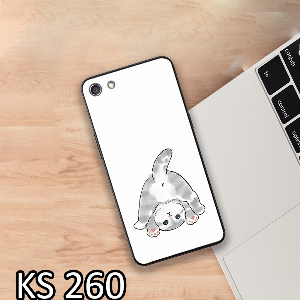 [FreeShip ExTra] Ốp lưng Oppo A31/Oppo A33/Oppo A35/Oppo A37 in hình mèo con đáng yêu