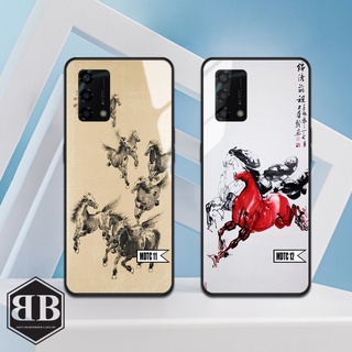 Ốp lưng kính cường lực Oppo A95 4G mã đáo thành công