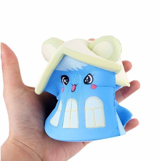 Squishy Ngôi nhà Gấu 8*11*8.5
