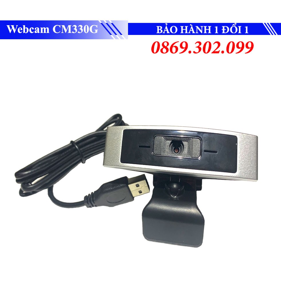 Webcam dùng cho PC Laptop CM330G