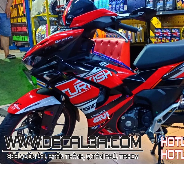 Tem trùm Winner X V3 TURKISH NEW