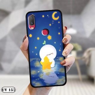 Ốp lưng nhám cho Vivo Y11