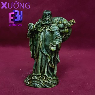 Tượng Đạt Ma Sư Tổ - NK 002 - Xưởng E3D - NK 002