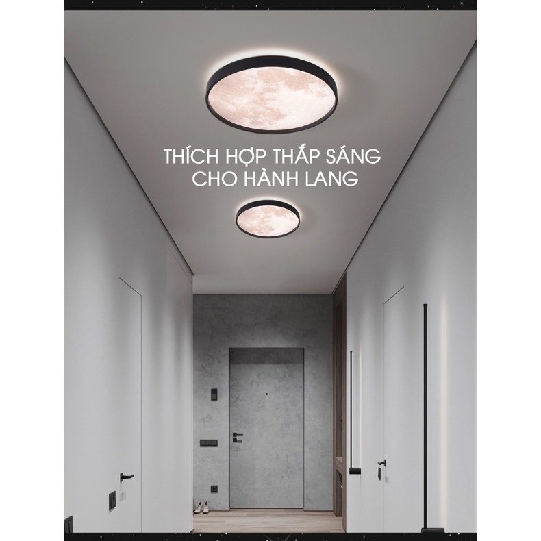 Đèn Ốp Trần Nổi ATH LIGHTING Loại  Led Trang Trí Phòng Ngủ, Ban Công, Hành Lang Và Cầu Thang Sang Trọng