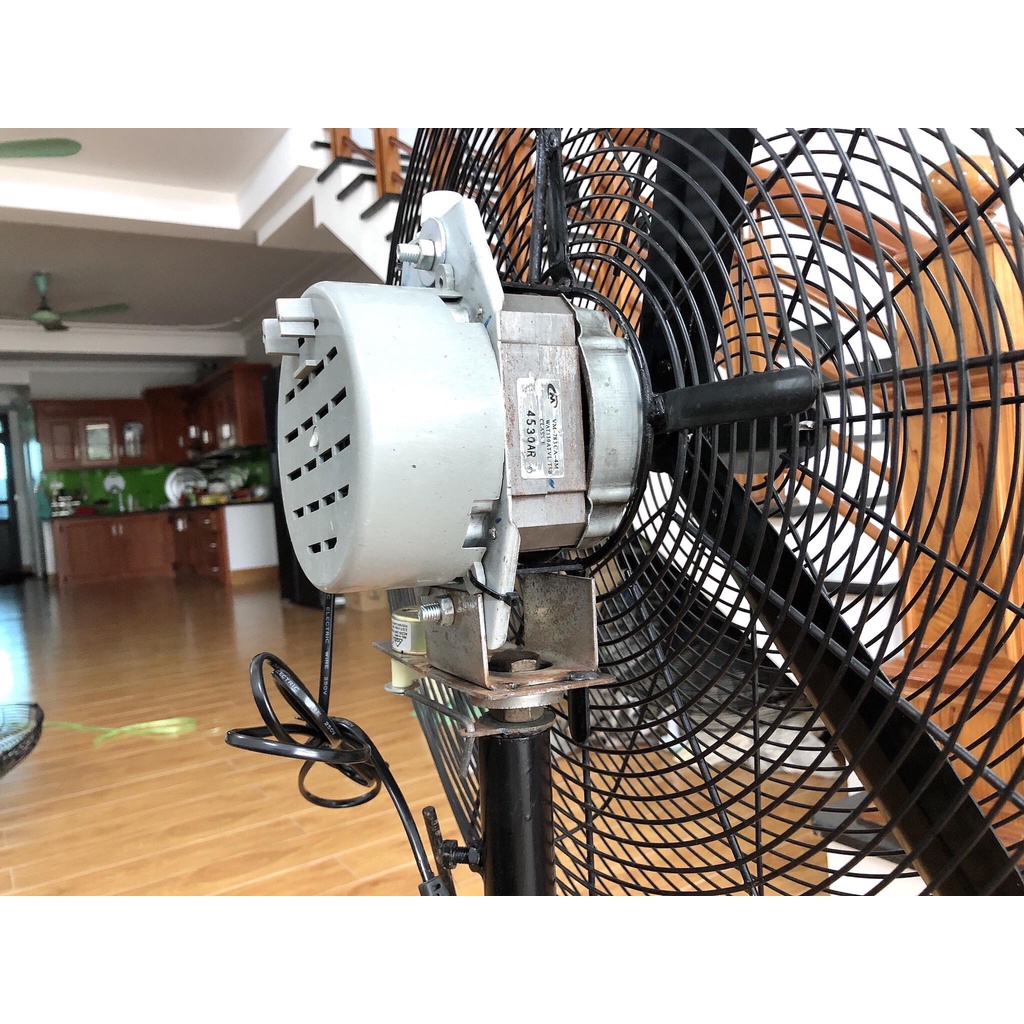 Nắp che mô tơ dành cho quạt công nghiệp động cơ máy giặt
