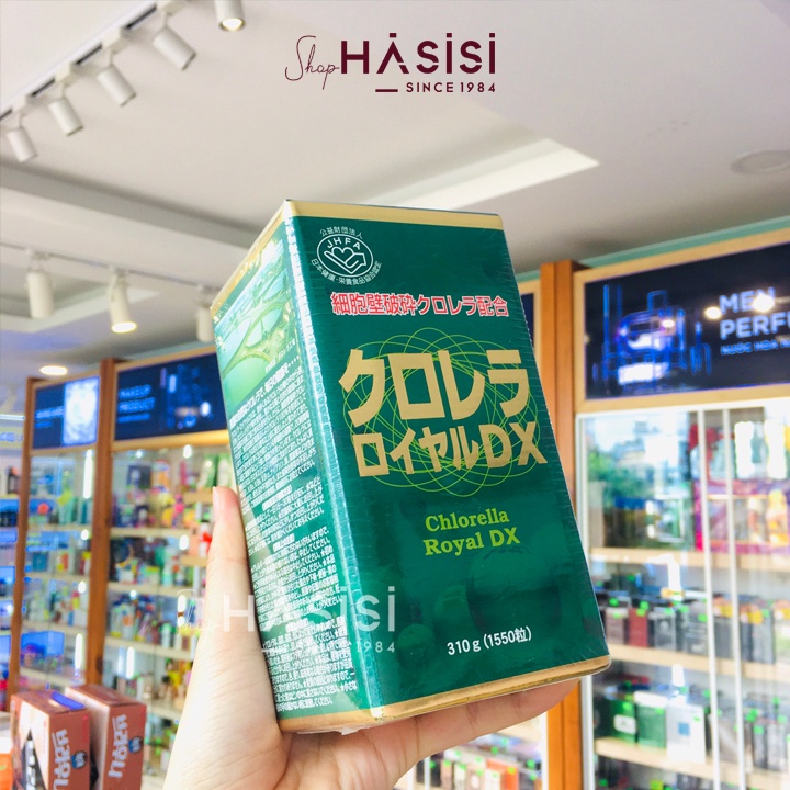 Tảo Lục CHLORELLA ROYAL DX 310g (1550 Viên - Người Lớn 30 Viên/Ngày)