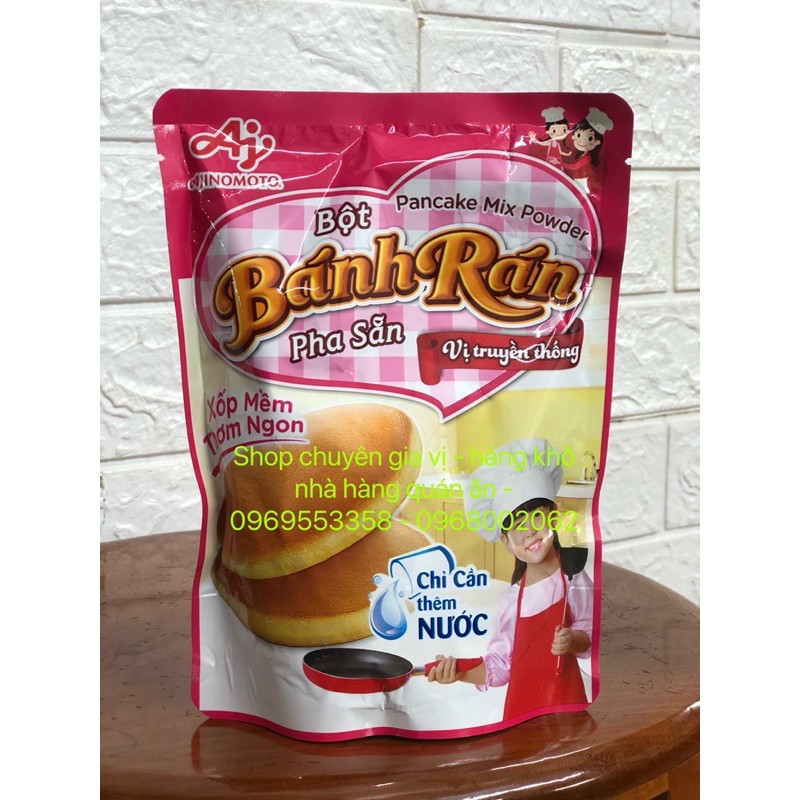 [FREESHIP - HÀNG CHUẨN] BỘT BÁNH RÁN PHA SẴN AJINOMOTO 200G - DORAEMON VỊ TRUYỀN THỐNG