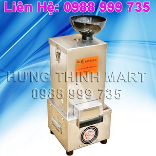Máy bóc vỏ tỏi khô, hành khô tự động Inox