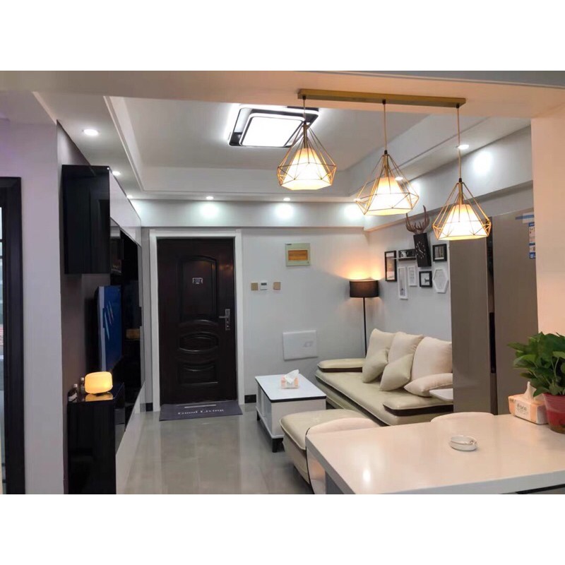 Đèn cây đứng trang trí phòng khách, Đèn phòng ngủ B145