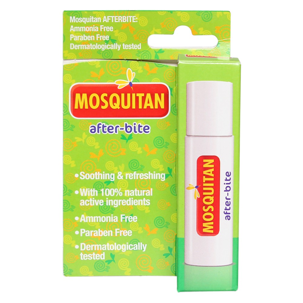 Lăn làm dịu vết muỗi đốt, côn trùng cắn giúp giảm ngứa, rát, sưng an toàn và dịu nhẹ cho da  Mosquitan Ý 20ml  Ken93