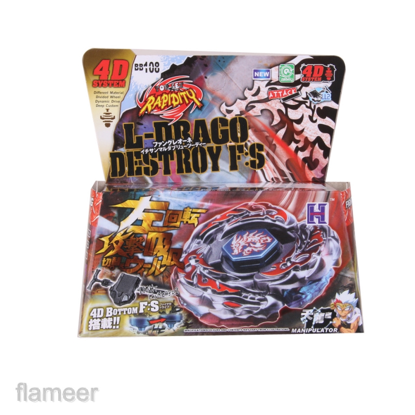 Bộ Đồ Chơi Con Quay Beyblade Bb108 Cho Trẻ Em