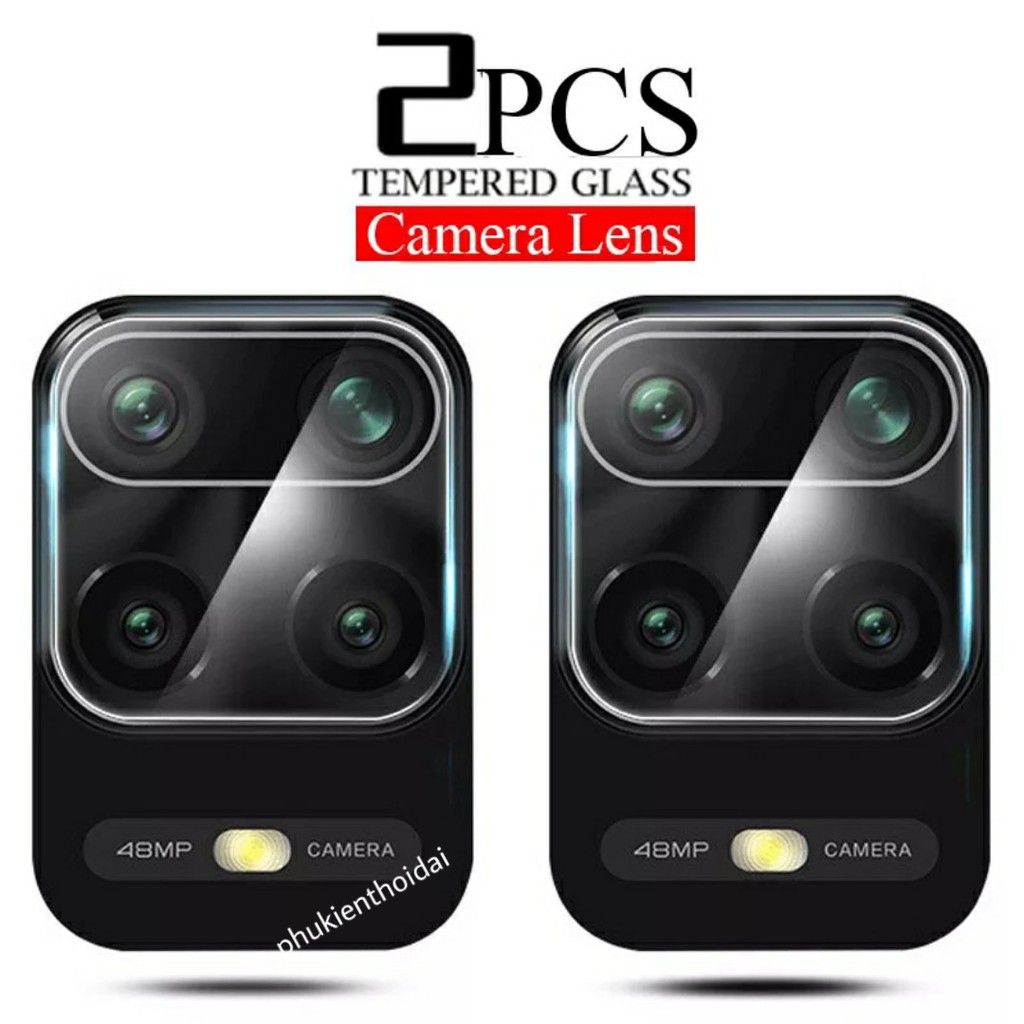 Cường lực Camera Redmi Note 9s / Note 9 Pro / Note 9 / Note 10 Pro / Redmi 10X 4G /  Redmi 9 Full hộp đủ phụ kiện