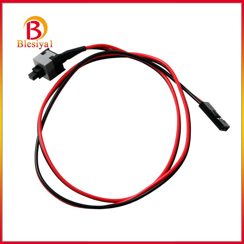 [BLESIYA1] ATX Computer Motherboard Power Cable Switch On/Off/Reset Button Replacement