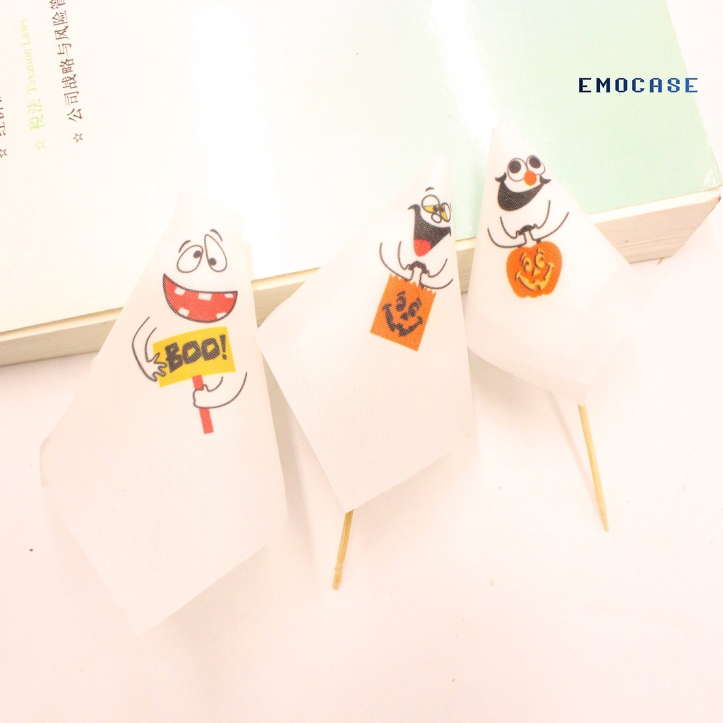 Bộ 3 Phụ Kiện Treo Trang Trí Halloween Hình Ma Kinh Dị