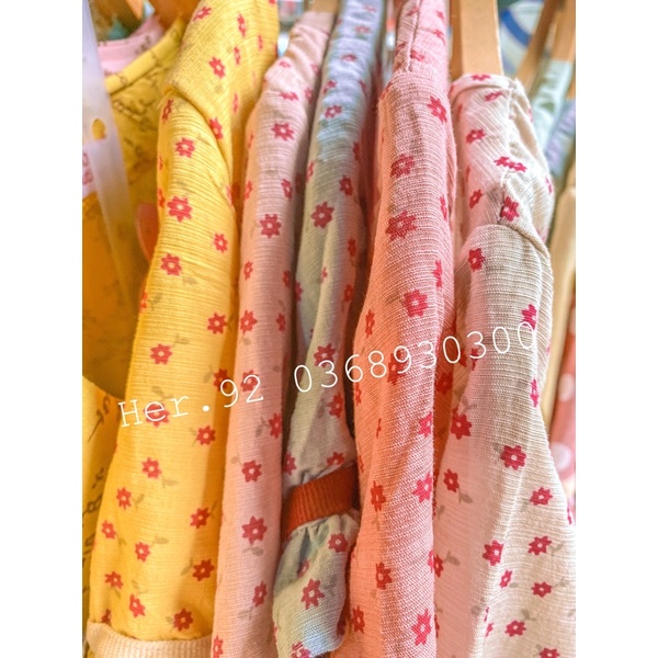 BỘ ĐŨI NGỐ MẶC NHÀ HOẠ TIẾT DỄ THƯƠNG