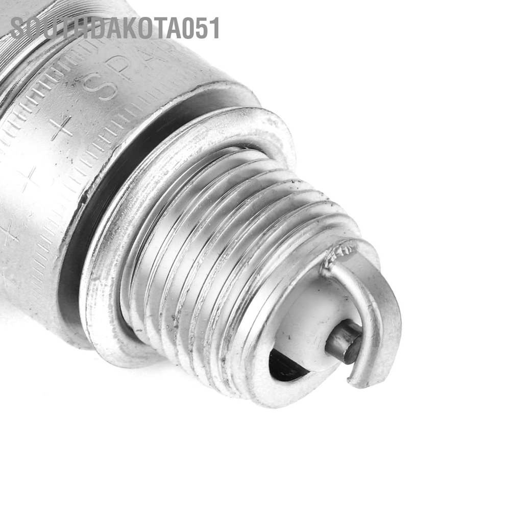 Hàng Sẵn 2 chiếc bugi đánh lửa E6TC phù hợp với YAMAHA PW50 PY50 PEEWEE 50 PIT Dirt Bike Bugi đánh lửa chuyên dụng dành cho xe máy YAMAHA【Southdakota051】