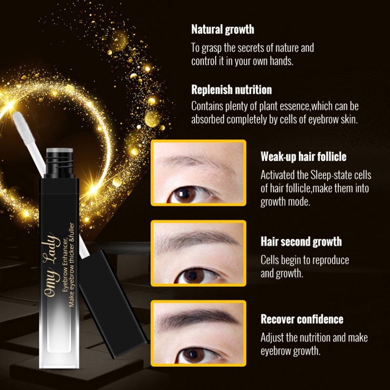 [Hàng mới về] Serum kích thích mọc lông mi/ lông mày tự nhiên OMY LADY