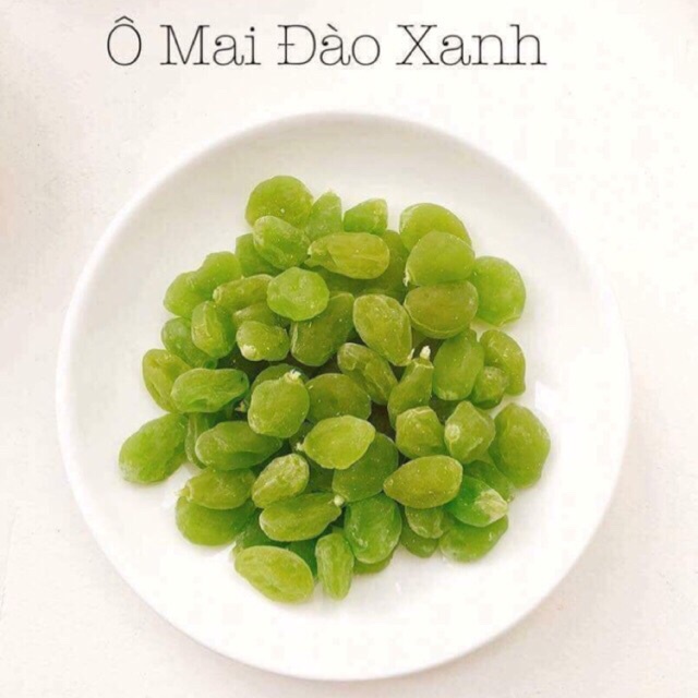 Ô mai đào nâu bổ đôi sấy dẻo 500gram