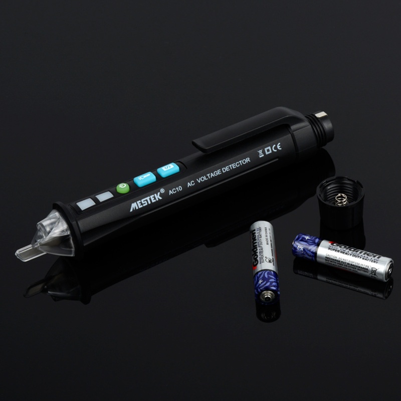 Thiết Bị Kiểm Tra Điện Áp AC Kèm Đèn Pin LED Live / Null