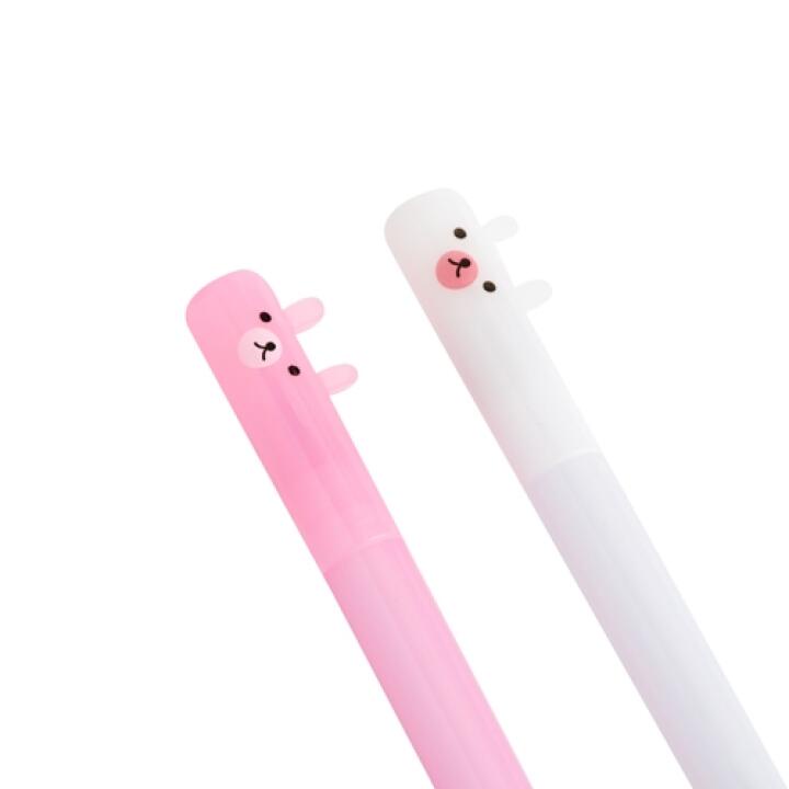 Set 2 Cây Bút Mực Đen ARTBOX Hàn Quốc Hình Thỏ Dễ Thương