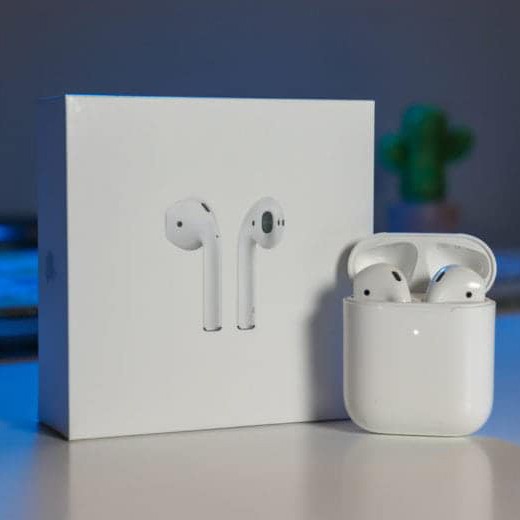Tai nghe bluetooth không dây nhét tai airpods 2 chống ồn dùng cho iphone và sam sung pin trâu | BigBuy360 - bigbuy360.vn