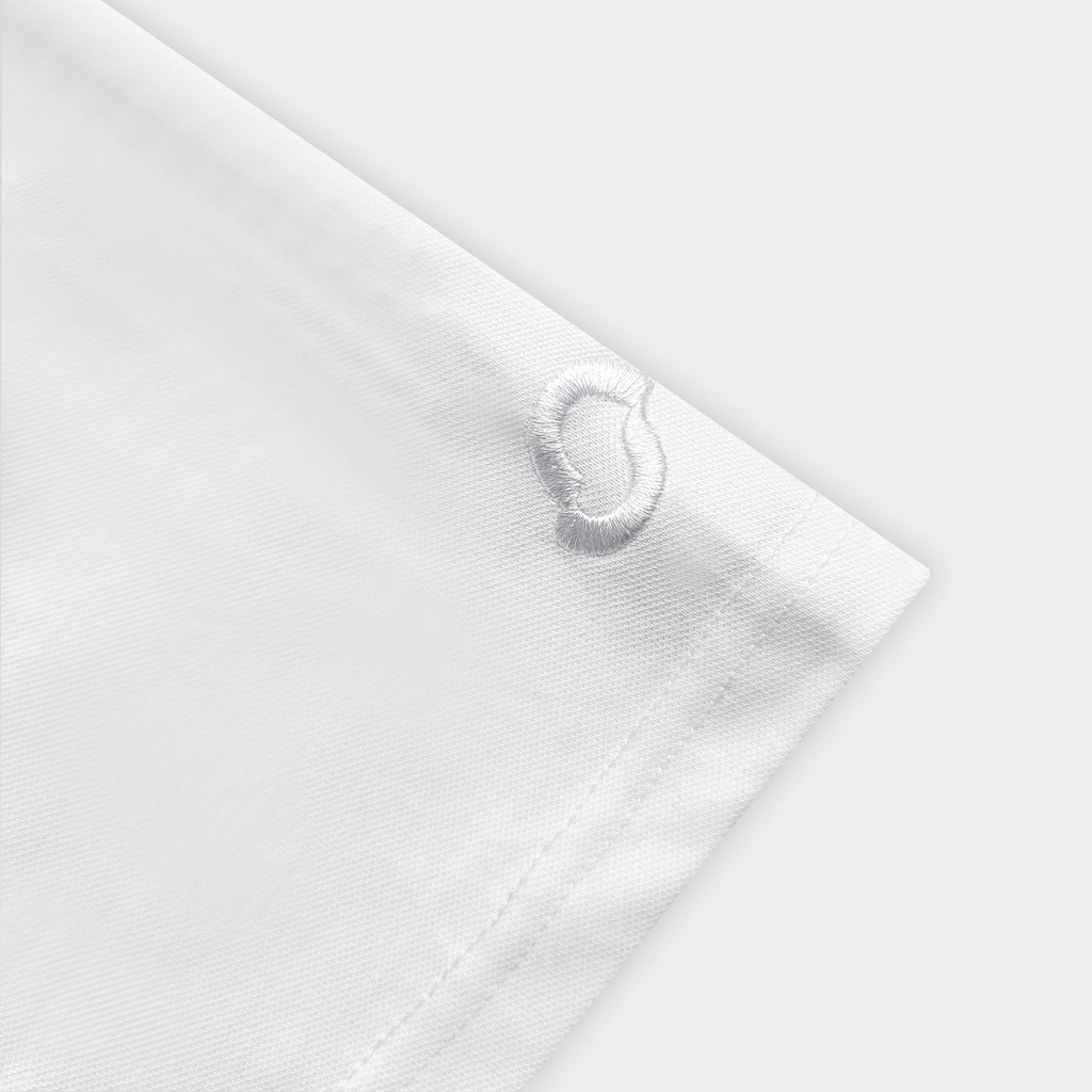 Áo polo local brand nam nữ Outerity Minimalist vải cá sấu - ORT.B 702