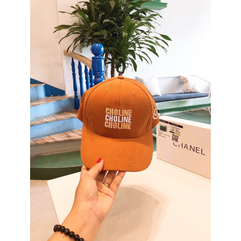 Mũ Bóng Chày UNISEX CHOLINE Phong Cách Năng Động