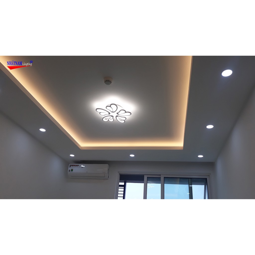Đèn áp trần LED hiện đại LED V23 Cánh Bướm