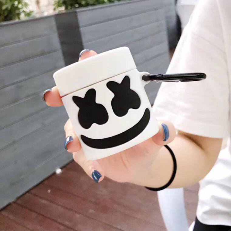 Case Airpods - Vỏ Bọc Airpods 1/2/Pro - Marshmello