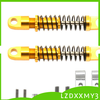 Phuộc giảm xóc bằng hợp kim nhôm cho xe điều khiển wpl d12 1 / 10 lzdxxmy3