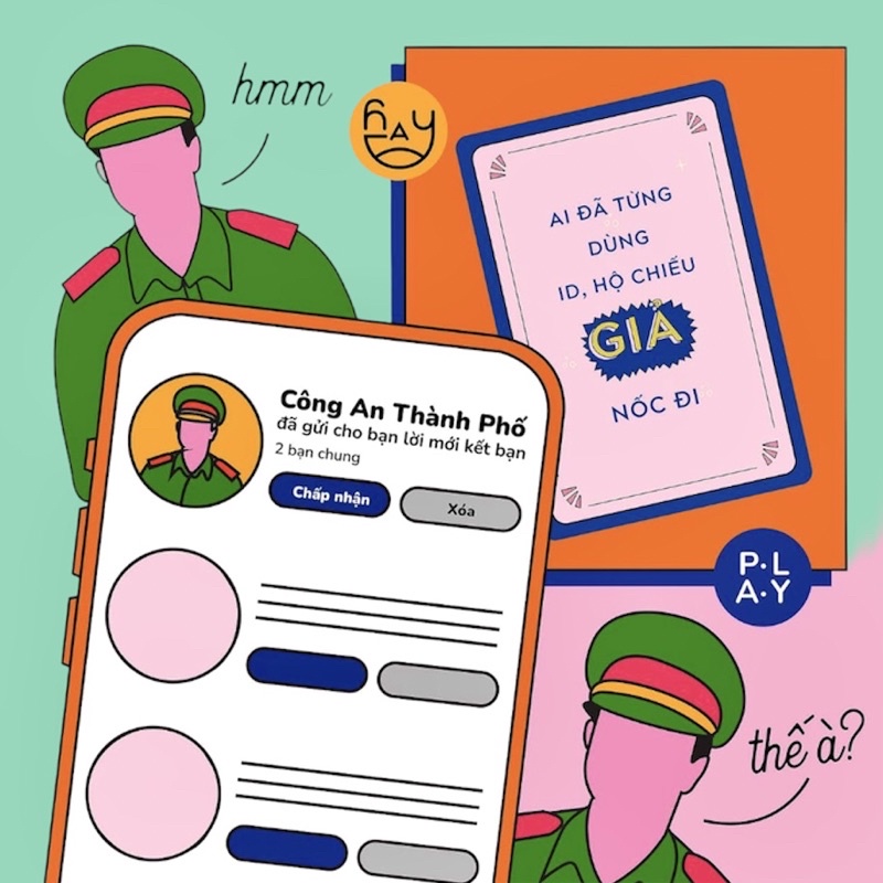 Bài “Nốc Out” Drinking Game