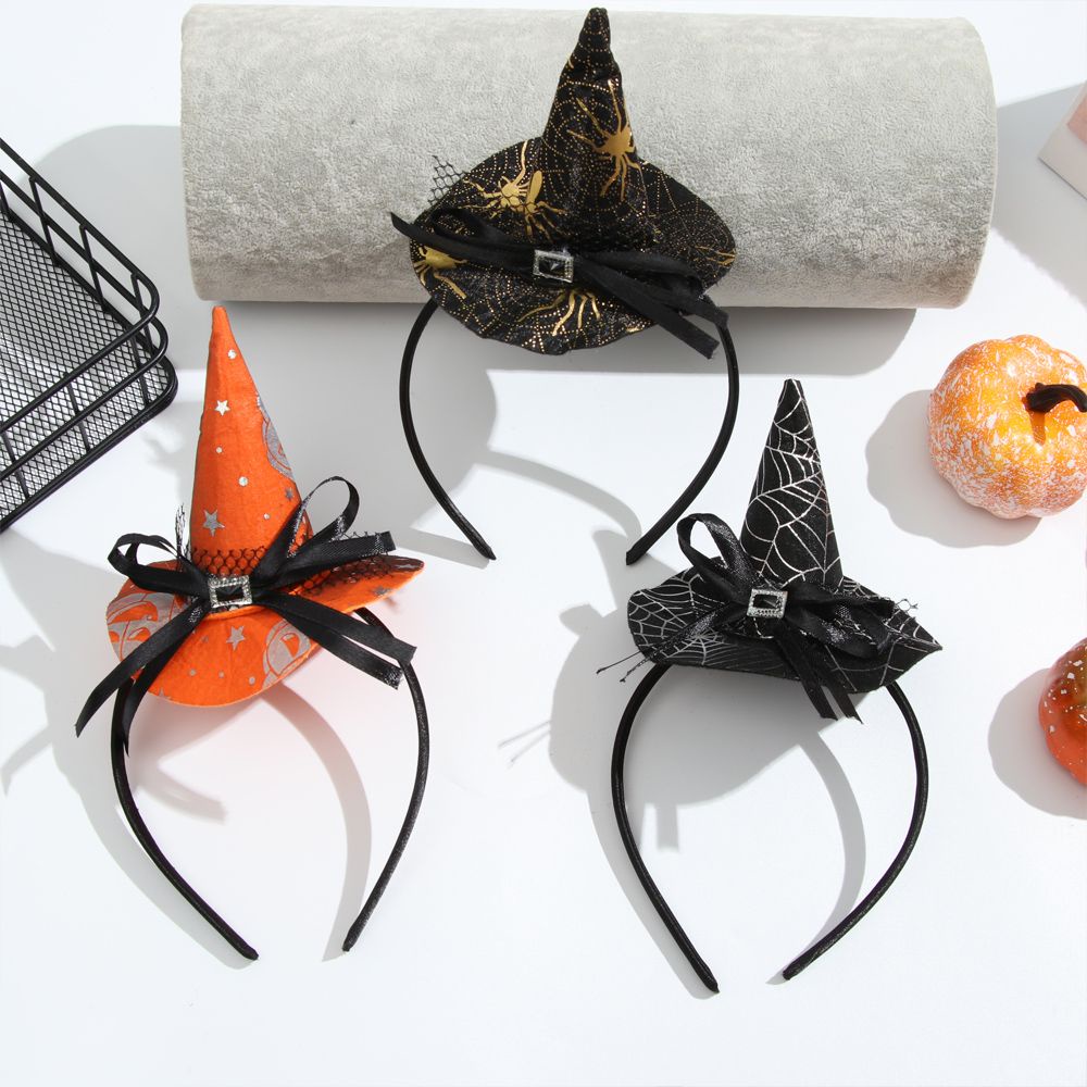 🎈Future🎈 Set 4 băng đô nón phù thủy hóa trang Halloween thời trang