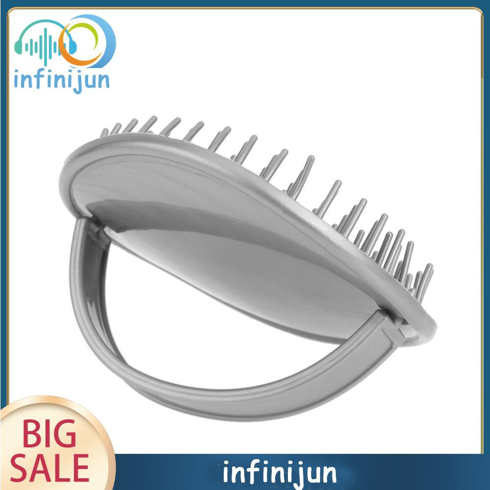 [Hàng mới về] Lược silicon massage da đầu chống trượt