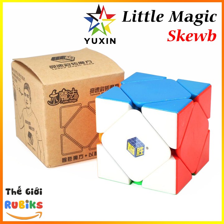 Biến Thể Rubik 3x3 Yuxin Little Magic Skewb