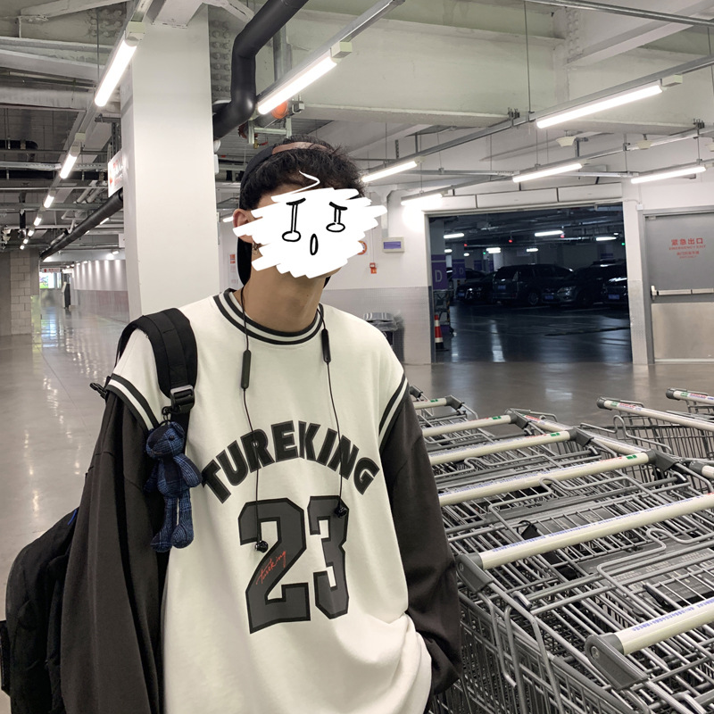 Áo Thun Tay Dài Dáng Rộng Thoải Mái Dành Cho Nam | BigBuy360 - bigbuy360.vn