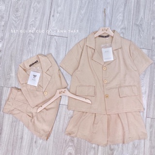 Set vest ❄️☃️⛅️🌻🌻 Set vest đũi - LOLLIPOP