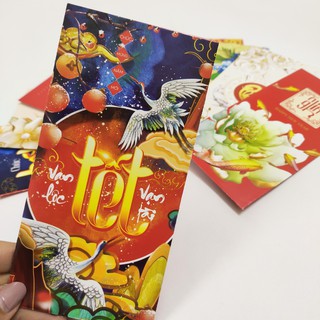 [HÀNG TẶNG - MUA BAO NHIÊU BỘ TẶNG BẤY NHIÊU LÌ XÌ] - LÌ XÌ TẾT SIÊU XINH 2021