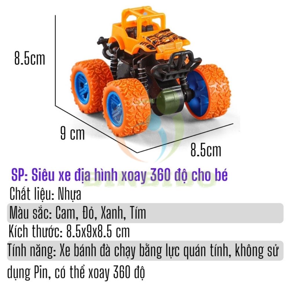 Xe ô tô đồ chơi quán tính chạy đà cho bé nhiều màu sắc chạy rất xa  bền bì xoay 360 độ