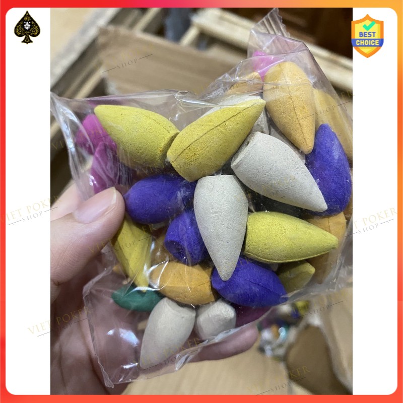 40 Nụ trầm hương khói tỏa ngược chuyên dùng thác khói