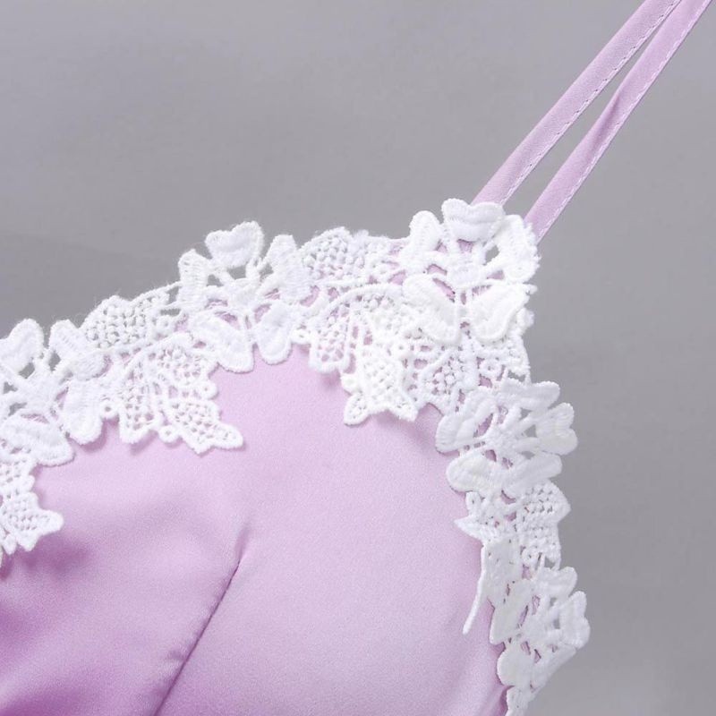 FREESHIP ĐƠN 99K_ Váy ngủ vải lụa quyến rũ có mút ngực cho nữ | BigBuy360 - bigbuy360.vn