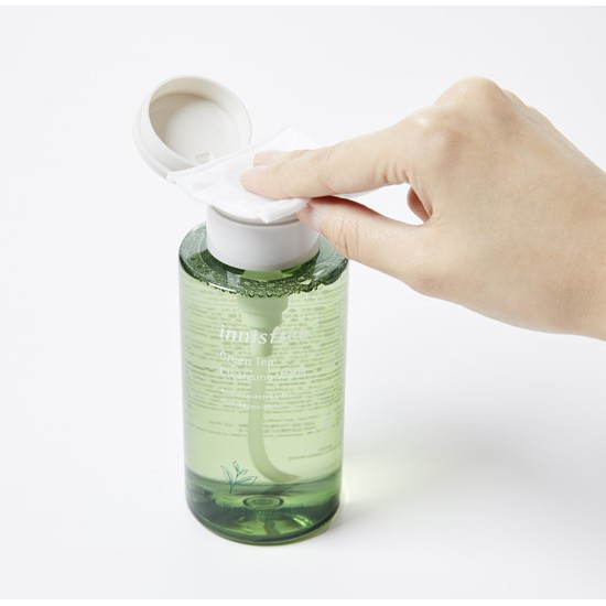 Nước Tẩy Trang Từ Trà Xanh- Innisfree Green Tea Cleansing Water (Mẫu 2019).