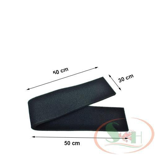 [Mã PET50K giảm Giảm 10% - Tối đa 50K đơn từ 250K] Bông Lọc Thô Xốp Đen Xinyou Lọc Giai Đoạn Đầu