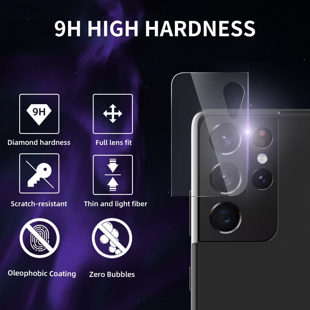 Kính Cường Lực Bảo Vệ Camera Cho Samsung Galaxy S21 Galaxy S21 Plus Galaxy S21