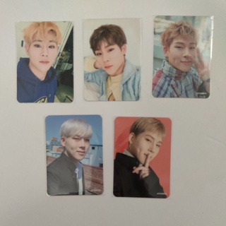 Card ảnh monsta x jooheon