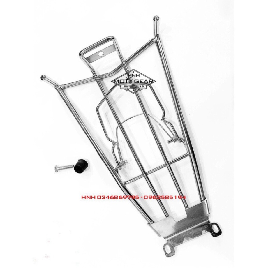 Baga Winner X 2019 Inox Cao Cấp