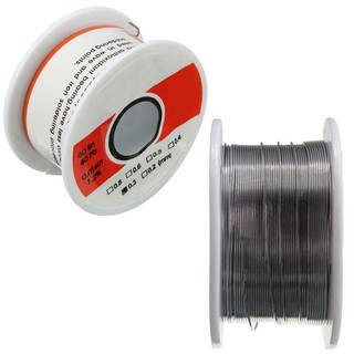 Cuộn Dây Hàn Thiếc 0.3mm 50G 60 / 40 Rosin Core Flux 1.2%