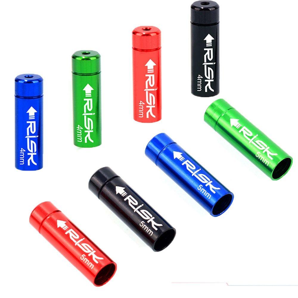 PATH Bộ 10 Vỏ Bọc Chống Bụi Bằng Hợp Kim Nhôm Cho Dây Cáp Xe Đạp